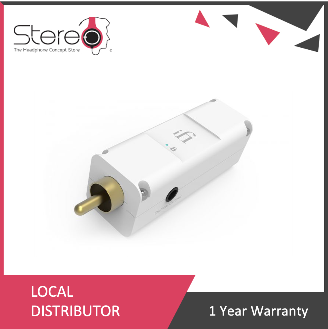 IFi Audio SPDIF 2 Digital Optical Coaxial Audio Signal Optimiser