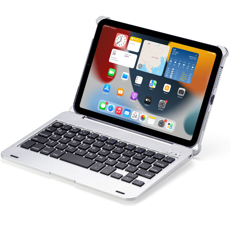 Wireless Bluetooth iPad Keyboard Case for iPad Mini 6th Gen 2021 8.3 Inch iPad mini 5 4 with Auto Sleep/Wake Keyboard