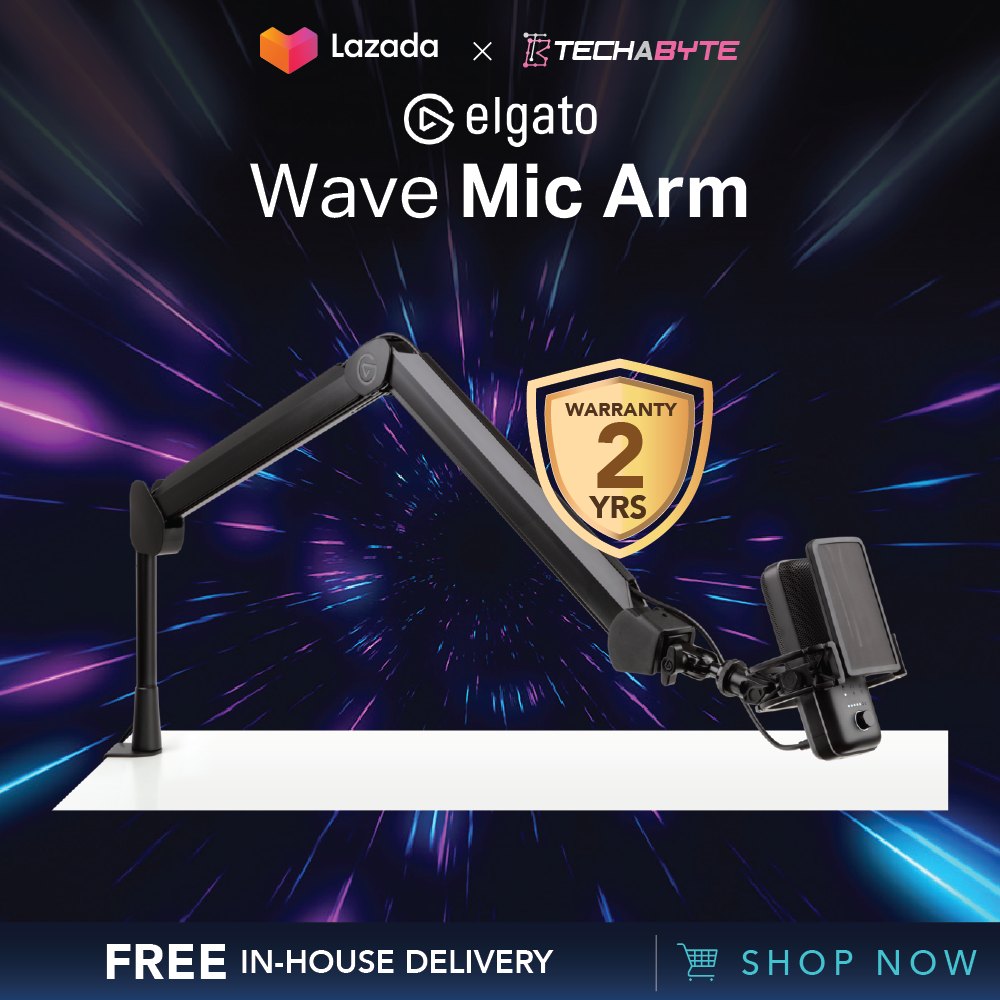 Corsair Elgato Wave Mic Arm
