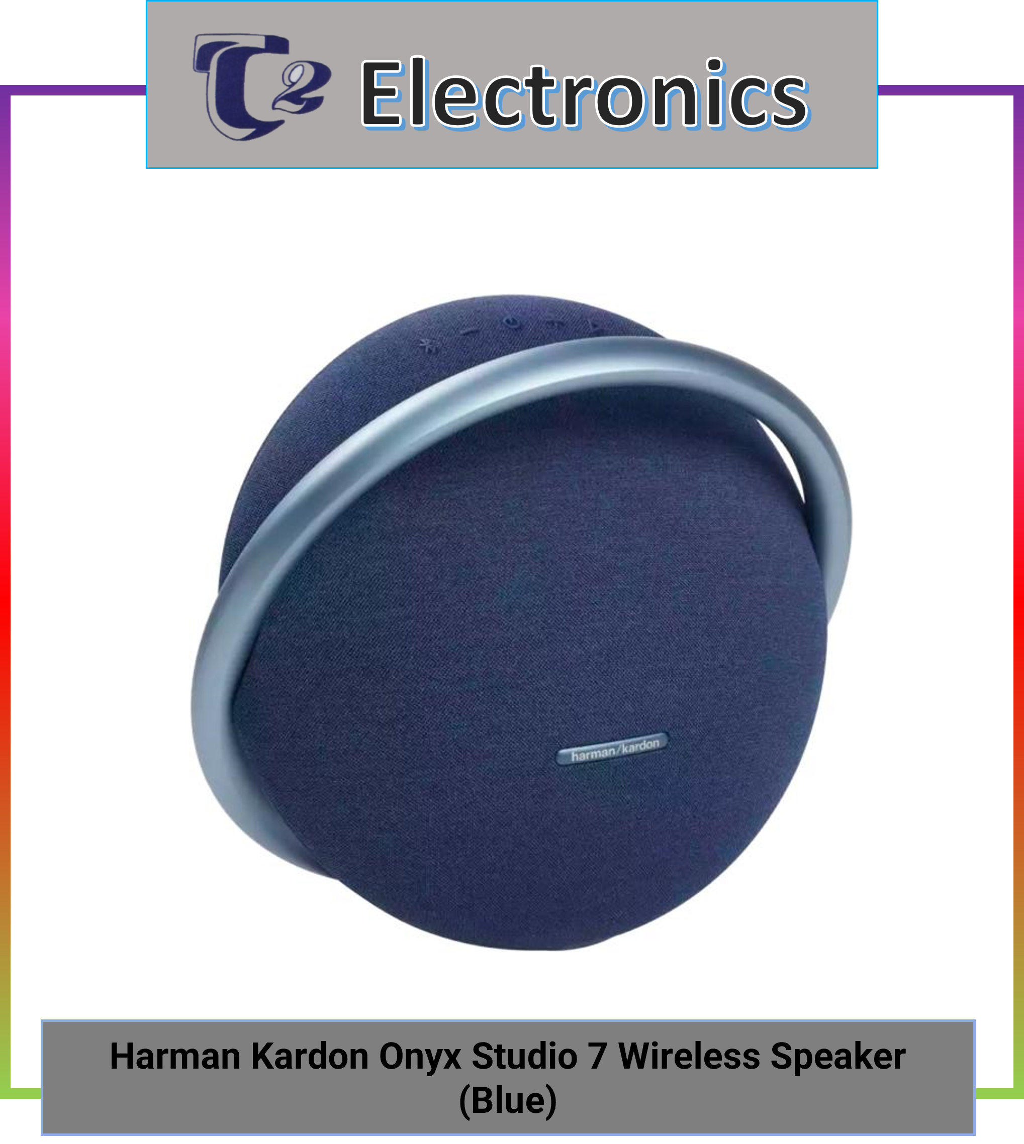 Harman Kardon Onyx Studio 7 Wireless Speaker - T2 Electronics