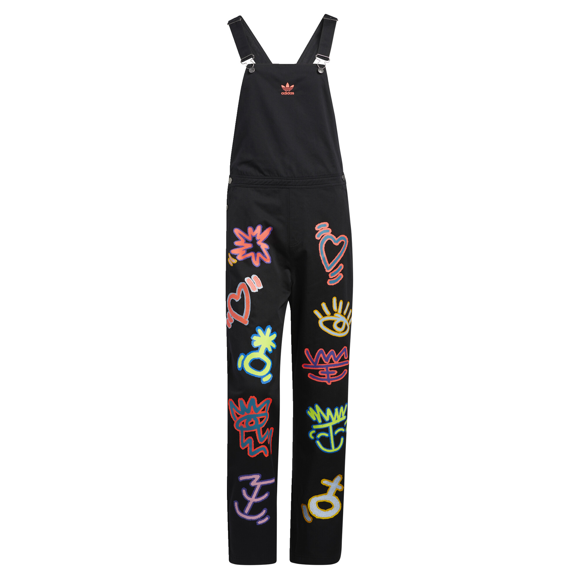 adidas ORIGINALS Love Unites Overalls (Gender Neutral) Unisex Multicolor HC3090