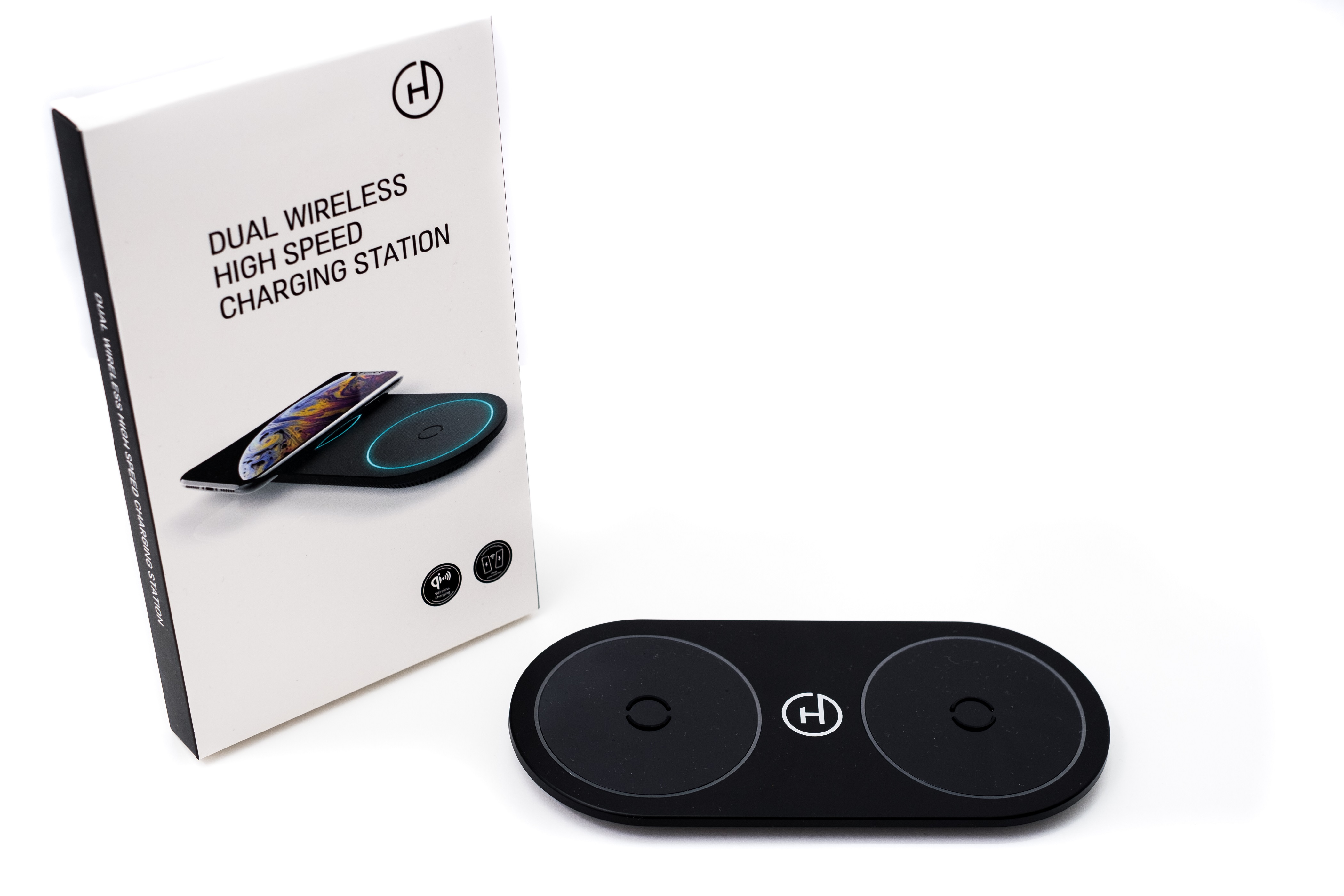 Hitlife Wireless Charger | Dual 15W Qi Fast Charge (SG Stock)