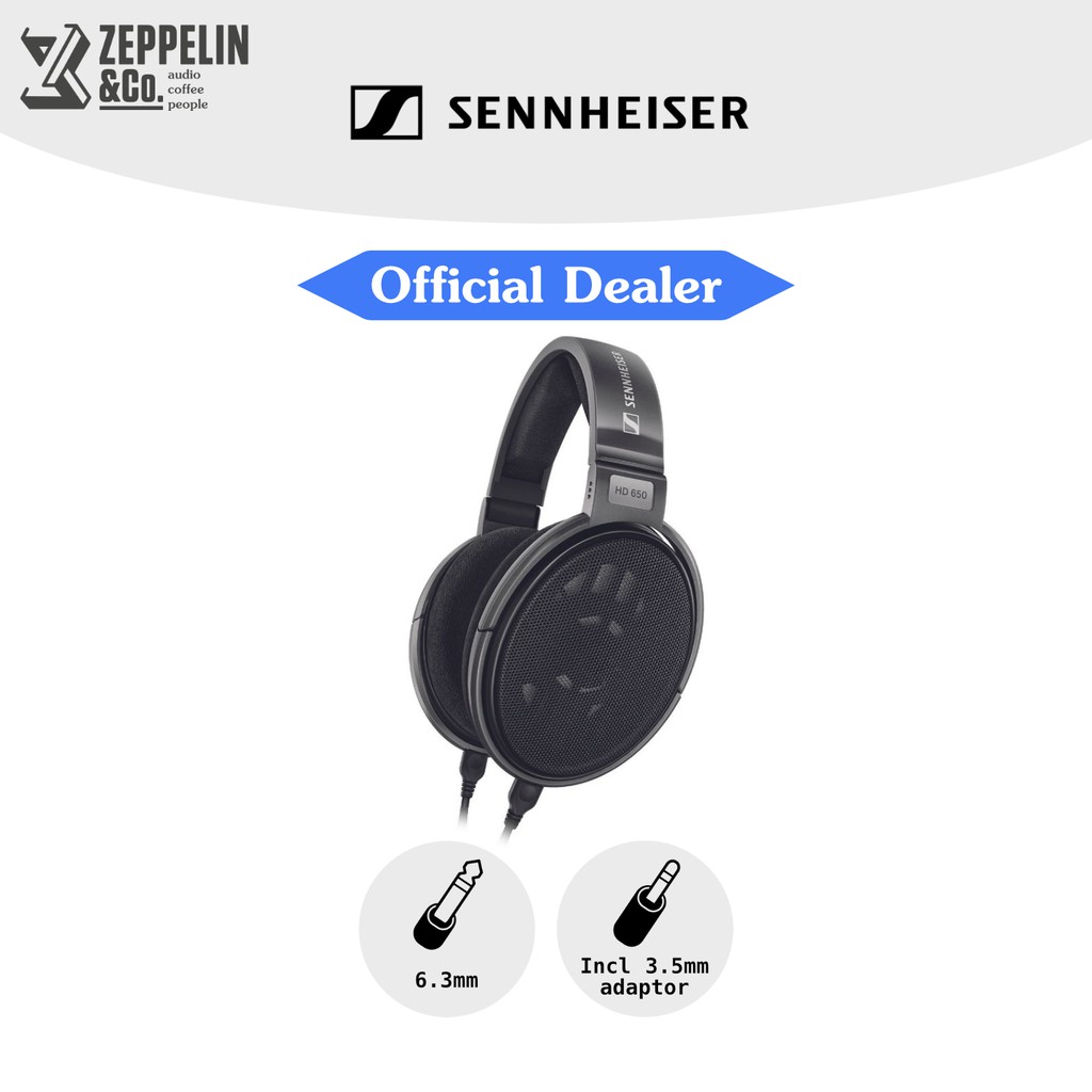 Sennheiser HD650 Audiophile Reference Headphones