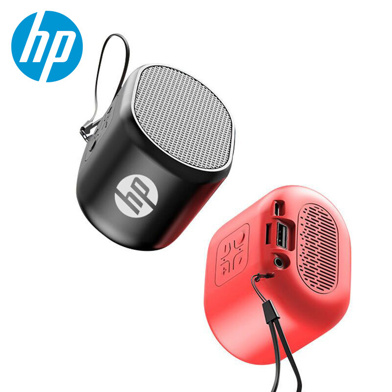 HP S01 Bluetooth Portable Speaker 3D Stereo Surround Sound Subwoofer Wireless Speaker Loudspeaker Sound Box