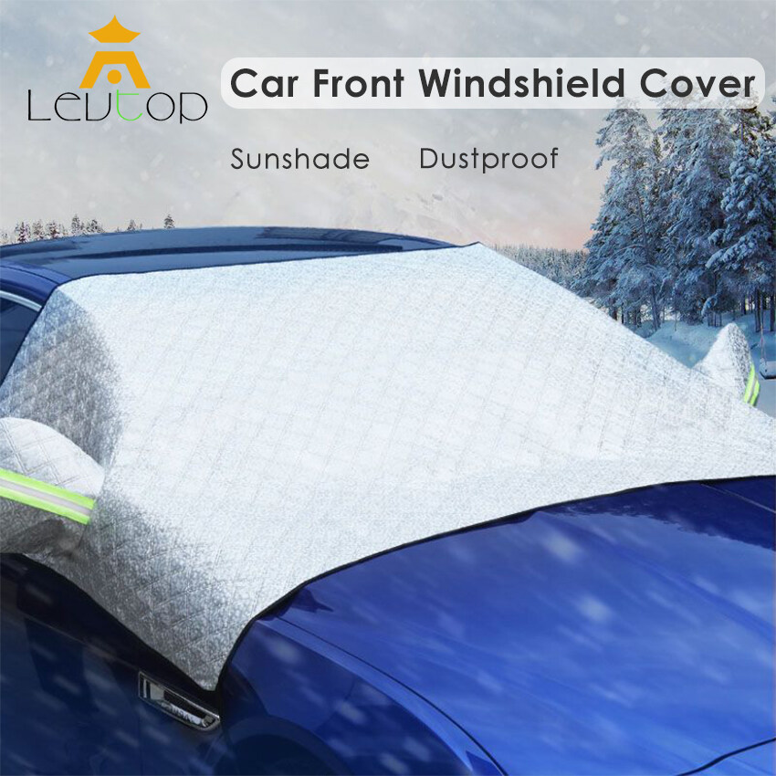 LEVTOP【Promotion】Sun Shade Cover for Cars Universal Fit Windshield Sunshade Windscreen Protector for Toyota Honda Bezza BMW