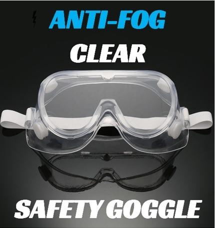 [SG INSTOCKS] Safety Medical Goggles