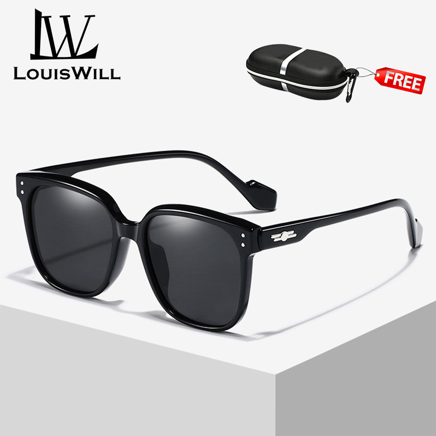LouisWill Women Sunglasses Day Night Dual Use Unisex Fashion Sunglasses UV400 Eyes Protection Sunglasses Ladies Sunglasses Full Frame Glasses Female Eyewear
