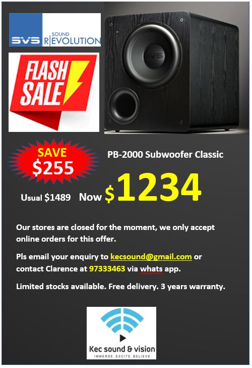 SVS PB-2000 Subwoofers (Black Ash)