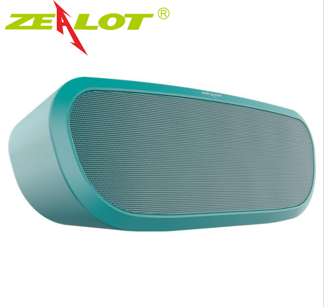 Zealot S9 Stereo Bluetooth 5.0 Speaker Portable Speaker Music Box Wireless Mini Speakers for All Smart Phone Support TF card,usb pendrive
