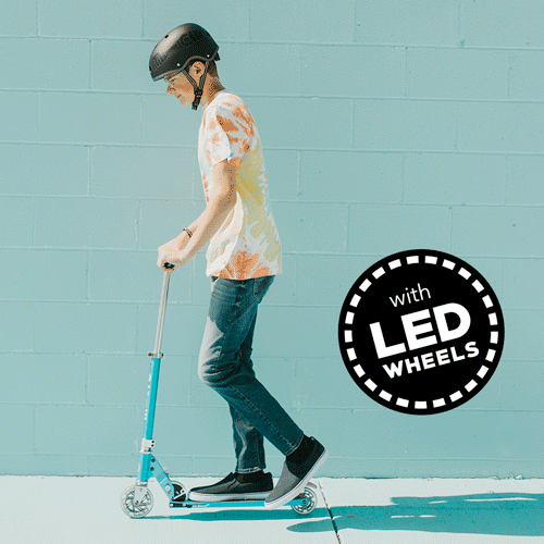 MICRO Sprite Kids Kick Scooter with LED Wheels