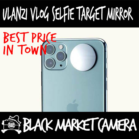[BMC] Ulanzi Vlog Selfie Target Mirror *MUST SELECT POSTAL (TRACKED) DURING CHECK OUT