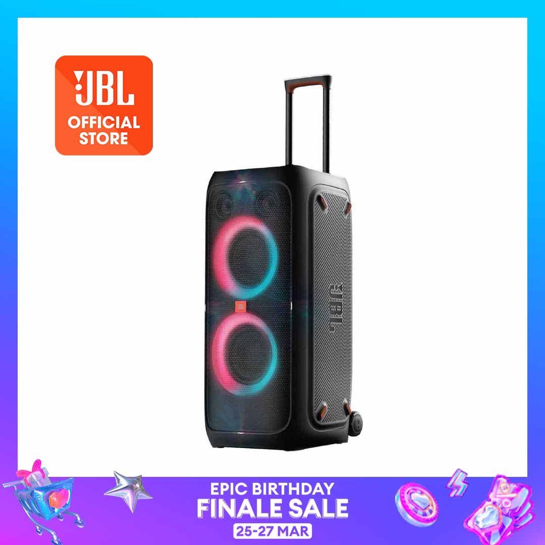 JBL PartyBox 310 Portable party speaker with dazzling lights and powerful JBL Pro Sound
