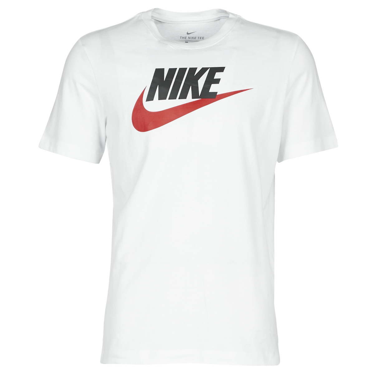 Nike Clothing Nike men Short-sleeved t-shirts - M NSW TEE ICON FUTURA - White