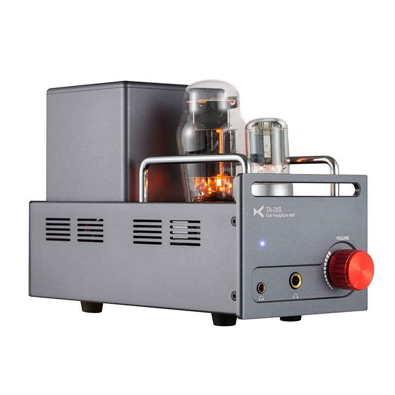 2023 NEW XDUOO TA-26S Headphone Amplifier High Performance TA26S Tube Amplifier Adopt 6N8P 6N5P Tube AMP