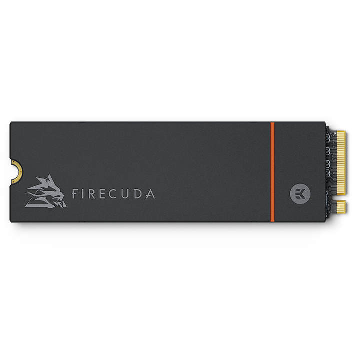 Seagate FireCuda 530 / FireCuda 530 Heatsink Internal SSD / Solid State Drive Gen4 NVMe SSD (500GB/1TB/2TB/4TB)
