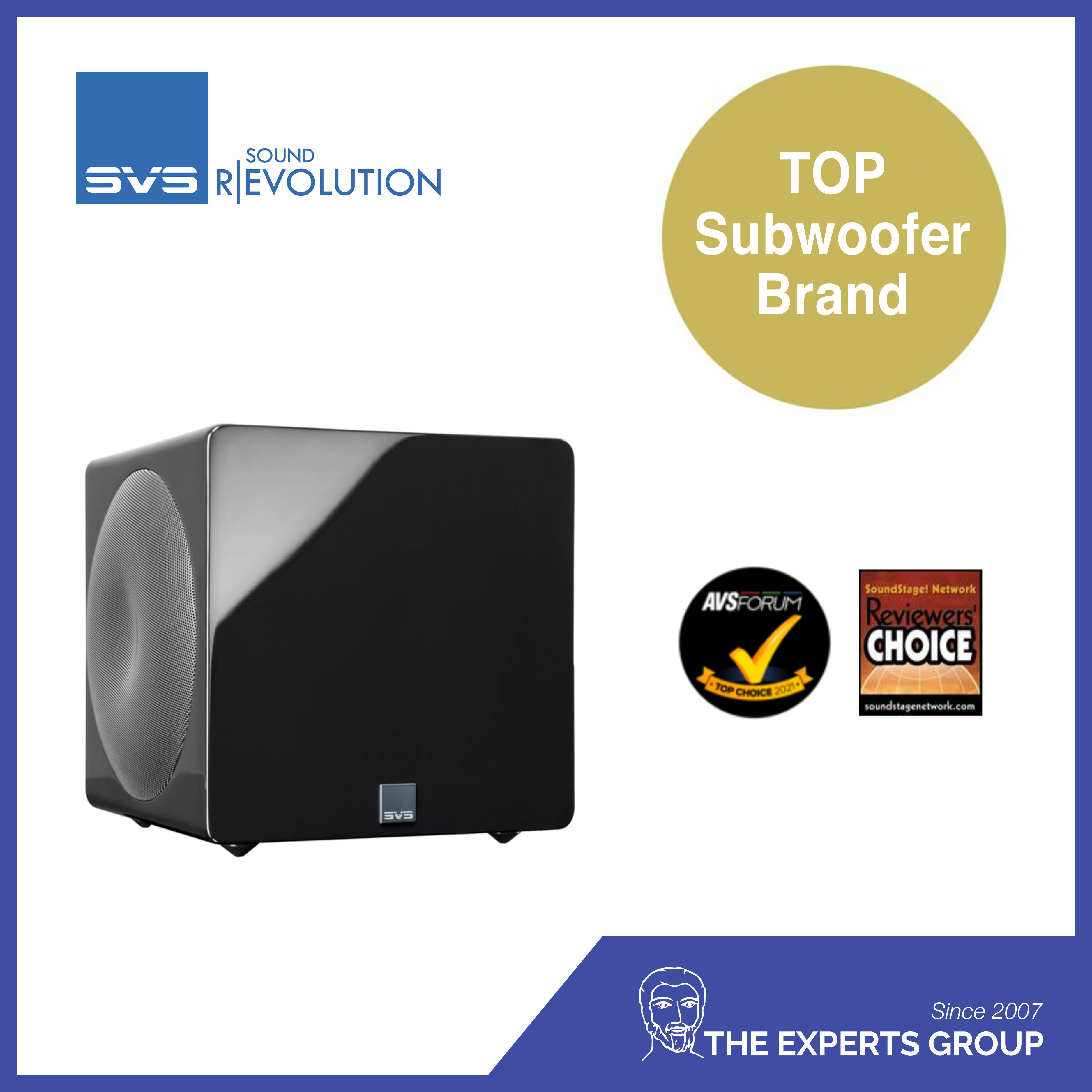 SVS 3000 Micro Subwoofer