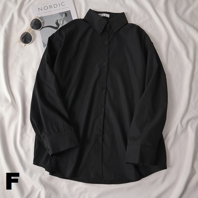 Women Clothing Korean Loose Polo Collar Niche Chic Top Dress