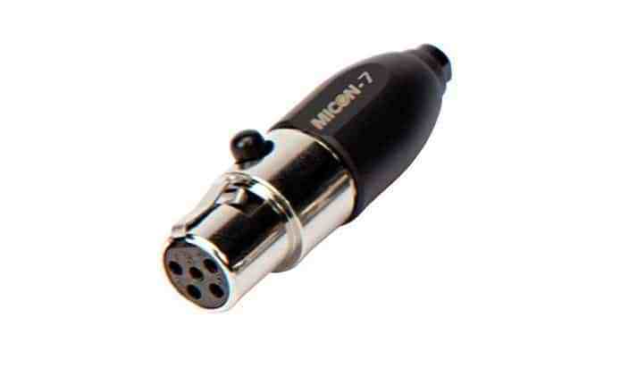 RODE MiCon-7 Connector for Select Lectrosonics Devices