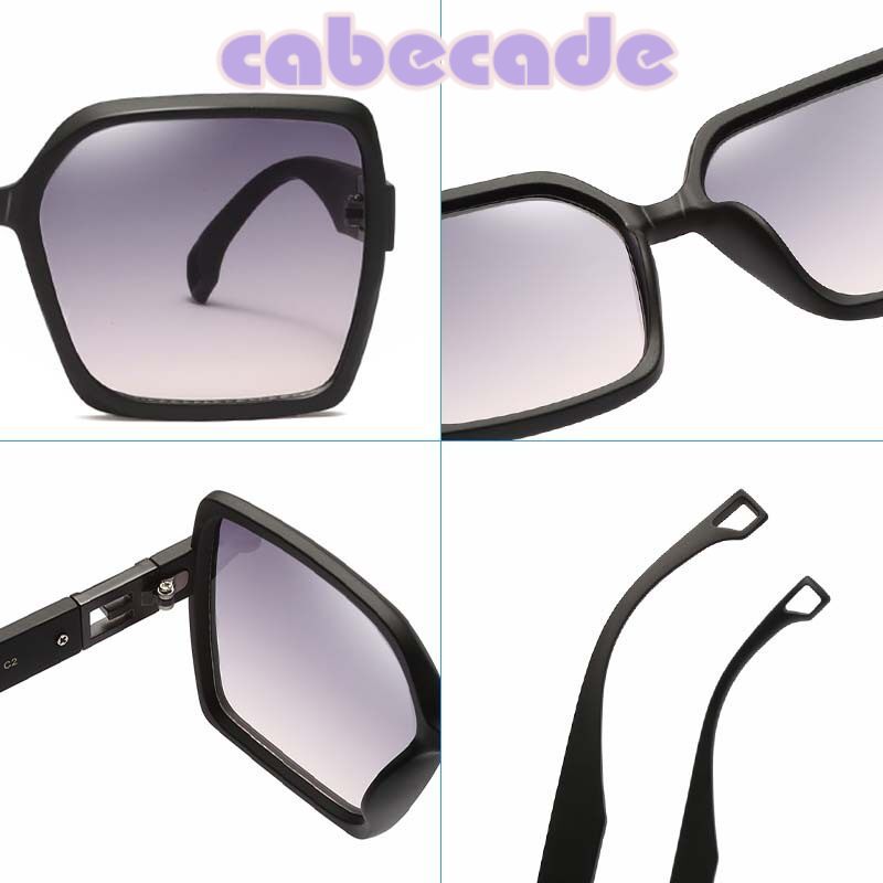 cabecade Sunglasses women big face is thin 2022 new anti-ultraviolet sunglasses sunscreen fashion glasses men women