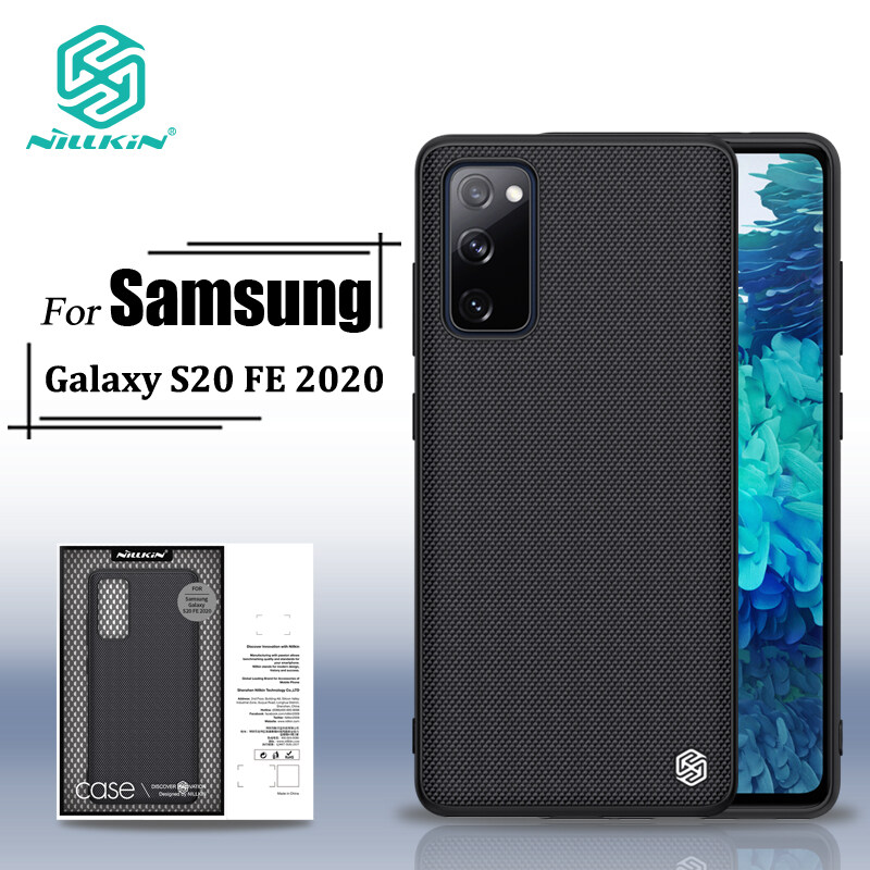 Nillkin Luxury Matte Textured Case for Samsung Galaxy S20 FE / S20 Fan Edition 5G Phone Cases Anti - Pollution TPU + PC Shockproof Durable Non-slip Back Cover	Nillkin Mewah Matte Bertekstur Casing Unt