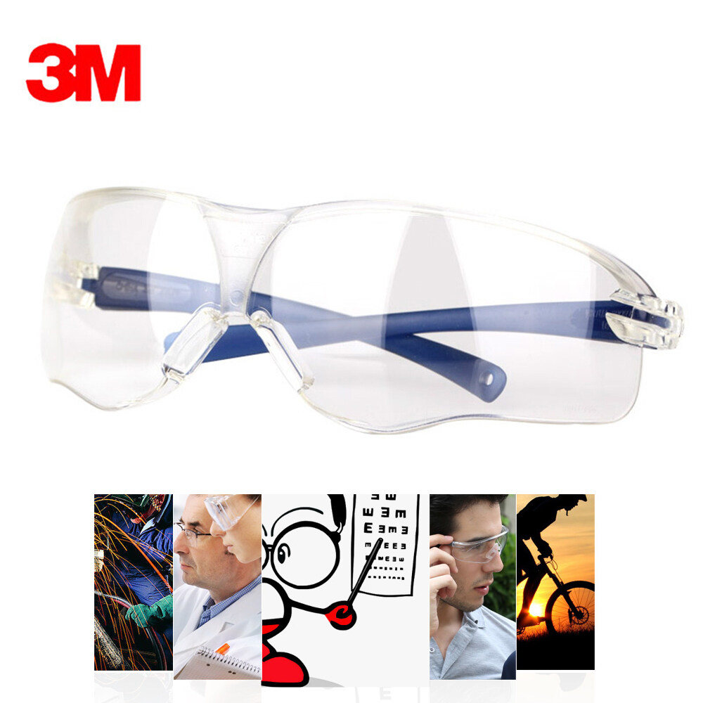 3M 10434 Protective Safety Glasses Goggles Impact Resistance Lens Eyewear Anti-fog Scratch Resistance UV Protection Polycarbonate Goggles
