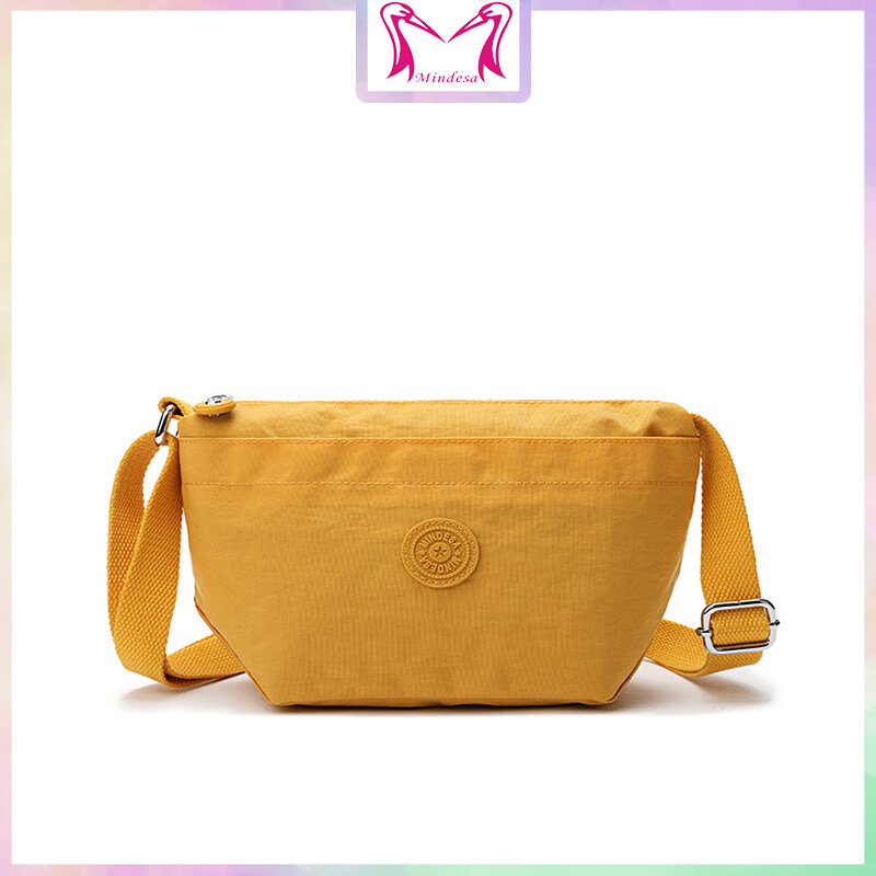 Mindesa-New Spot Shoulder Bag Lightweight Canvas Bag Rainproof and Waterproof 8643#100% Genuine