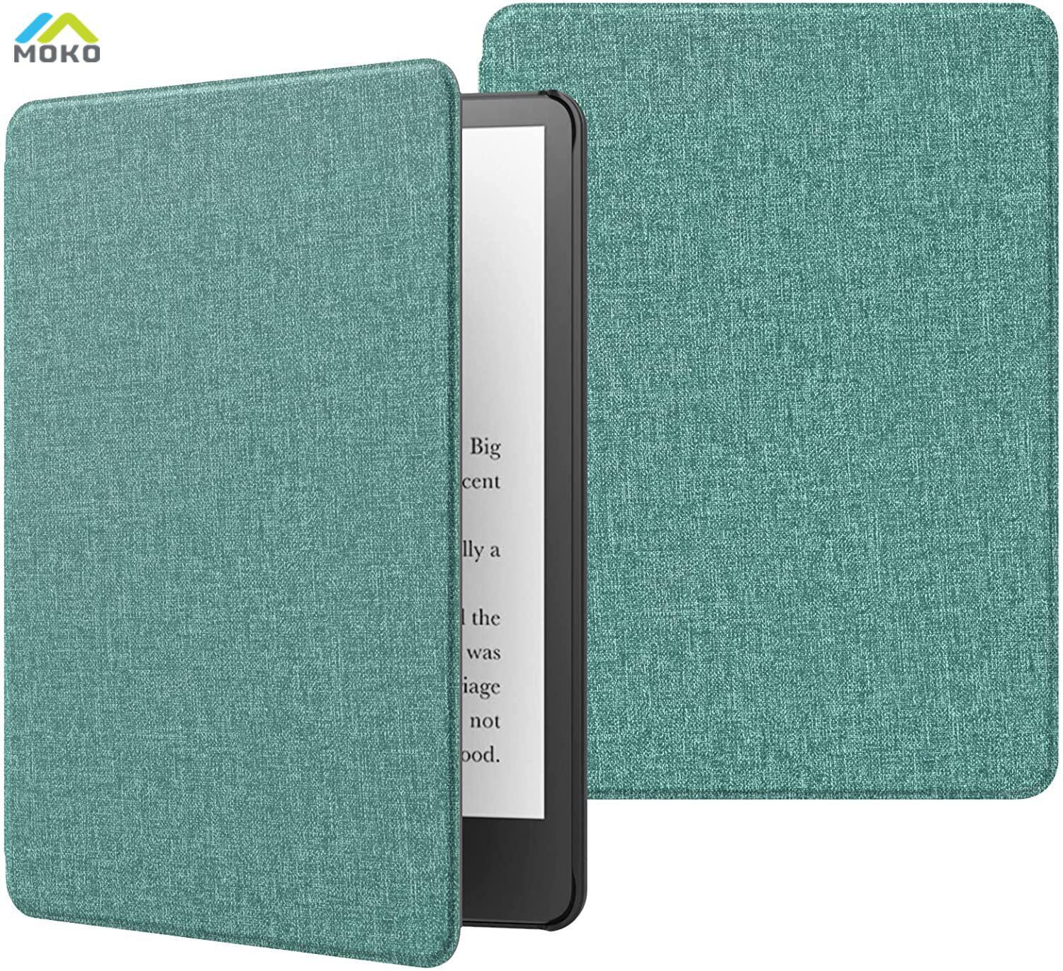 MoKo Case for 6.8" Kindle Paperwhite (11th Generation-2021) and Kindle Paperwhite Signature Edition, Lightweight Shell Cover with Auto Wake/Sleep for Kindle Paperwhite 2021 E-Reader