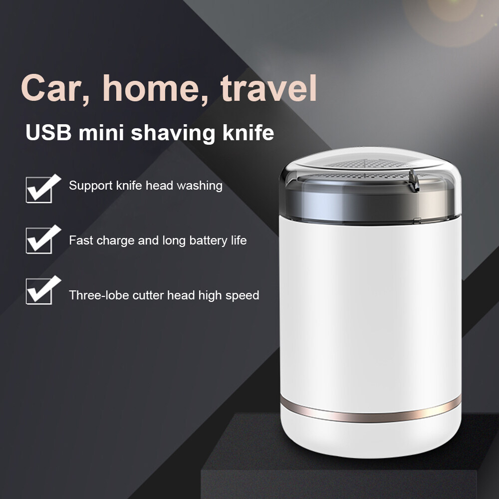 Electric Mini Shaver Men USB Charging New Razor Portable Car Travel Beard Trimmer Electric Shavers