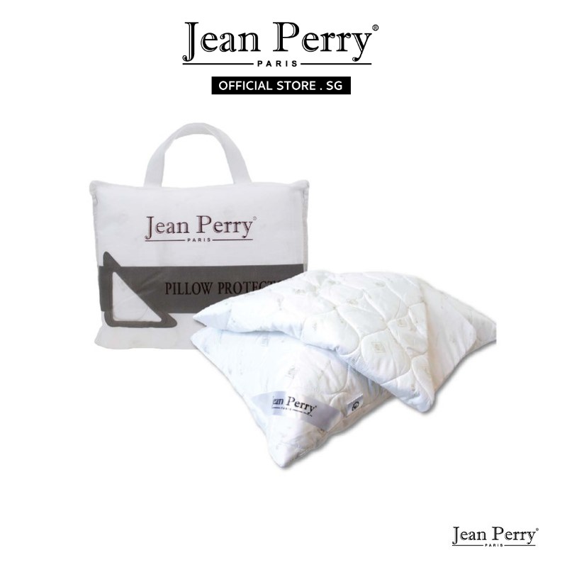 Jean Perry Anti Dust Mite Pillow Protector I Pillow Pad I Pillow Protector I Pillowcase I Pillow i Protector