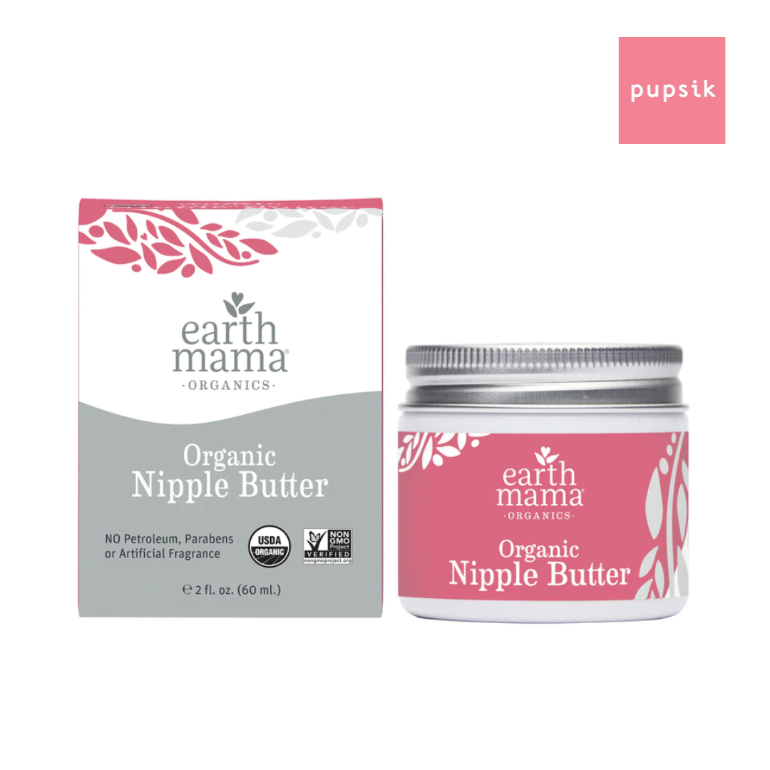 Earth Mama Organic Nipple Butter (2 Sizes)