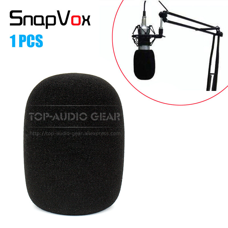 Windshield Pop Filter Sponge Microphone Cover Mic Windproof Foam For AKG C12VR C24 C 12 VR 24 P120 P220 P420 Mike Windscreen
