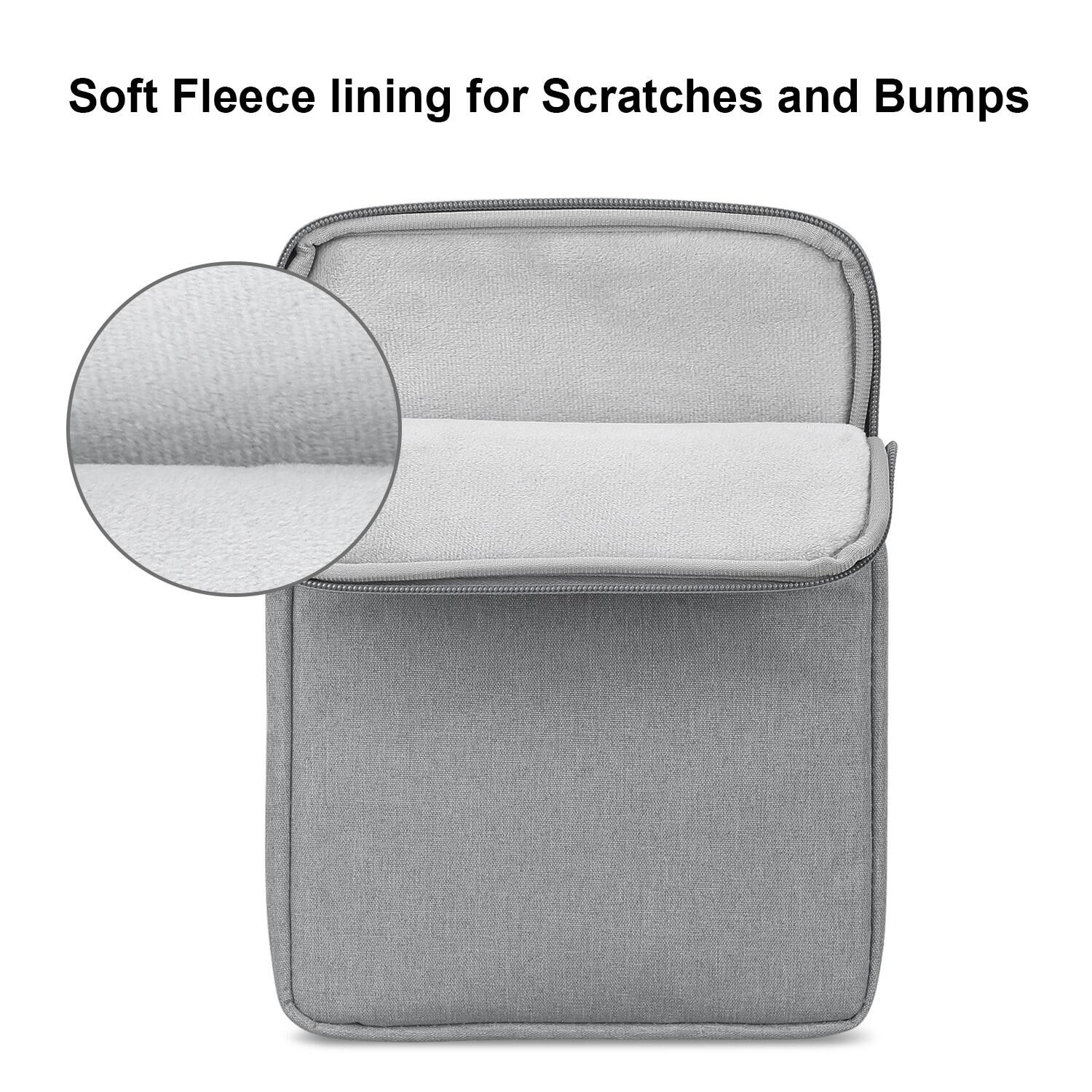 Soft Nylon Sleeve Pouch for Apple iPad mini 1 2 3 4 5 2019 Sleeve for Huawei Samsung 7.0 8.0 Xiaomi 2 4 7.9'' Sleeve Pouch Bag