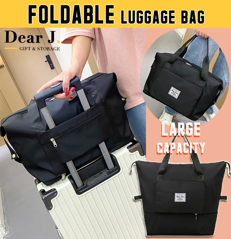 SUMMER Travel Foldable Luggage Bag [Dear J]