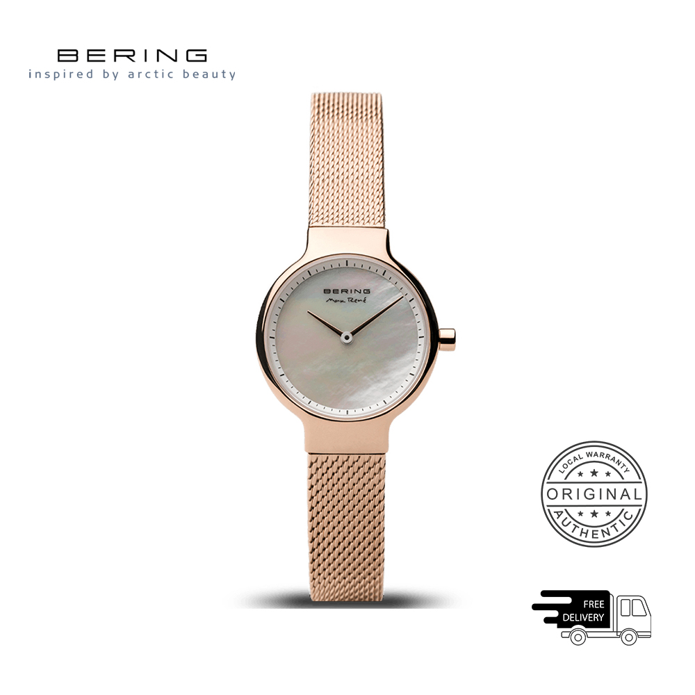 Bering Max Rene White 27mm Women's Watch (15527-364)
