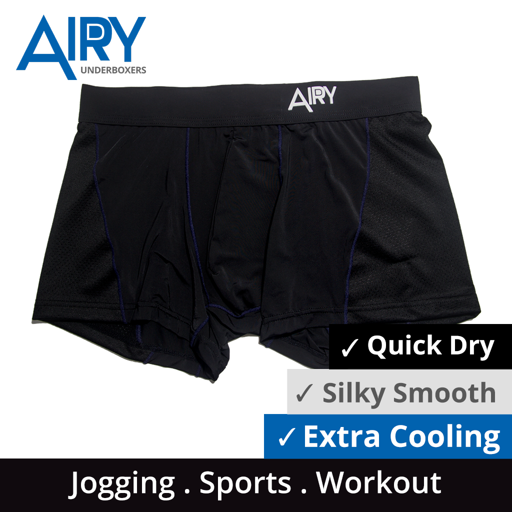 SG Dri Fit Boxers Brief Underwear - Extra Cooling, Quick Dry, Firm. Premium Materials